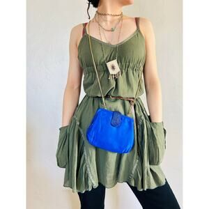 Vintage La Regale Blue Evening Purse